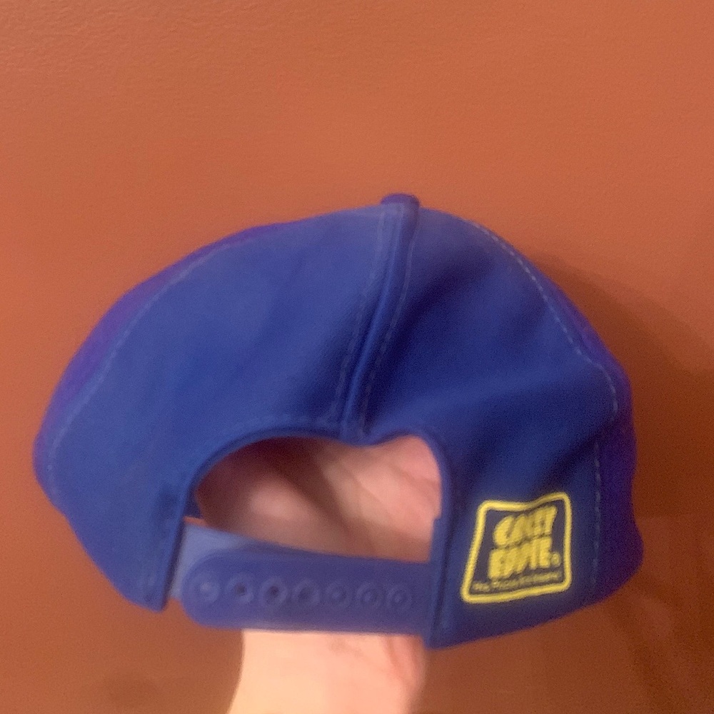 Adjustable Mets Rally Baseball Cap, Removable Ball - image 2